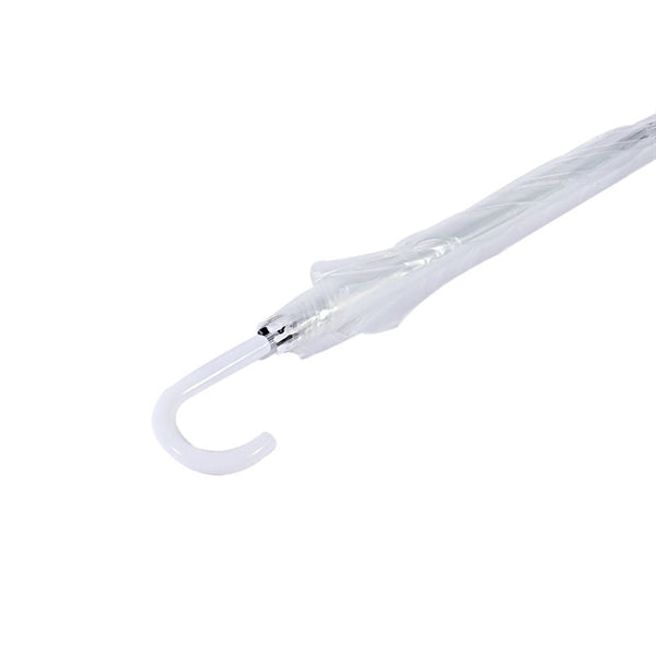 Auto Open Straight Clear Rain Umbrella