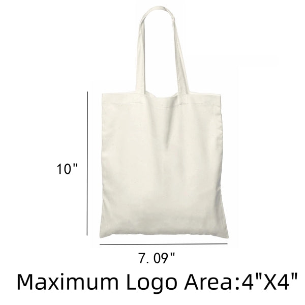 Cotton Canvas Tote Bag