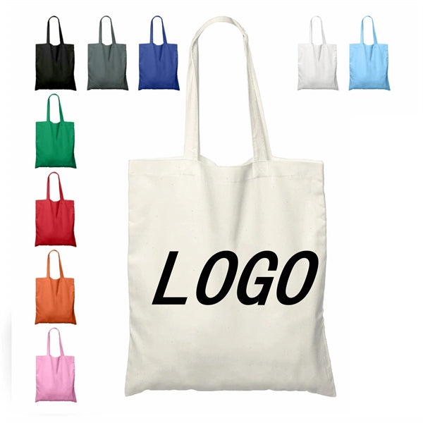 Cotton Canvas Tote Bag
