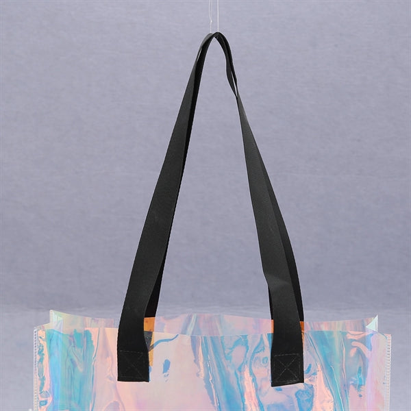 Colorful Transparent Jelly Shipping Tote Bag
