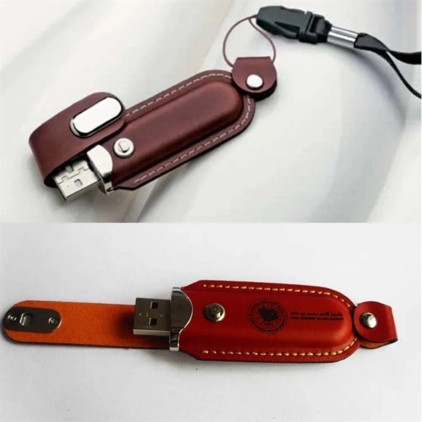 Leather USB Flash Drive