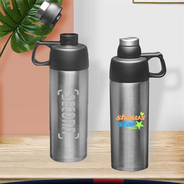 Folcx Stainless Steel Sports Bottle - 18 OZ.