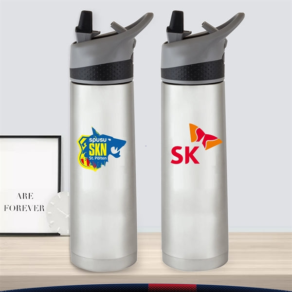 Rincy Stainless Steel Water Bottle - 18 OZ.