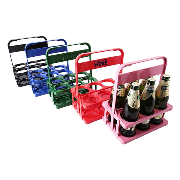 Foldable Plastic Beverage Carrier