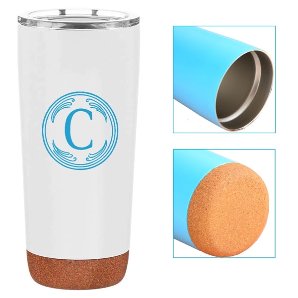 Stainless Steel Water Bottle With Cork Base