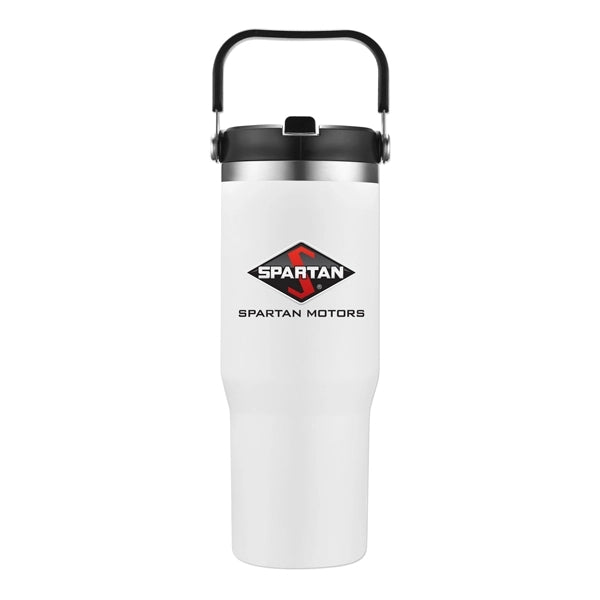 30 Oz. Travel Mug with Handle