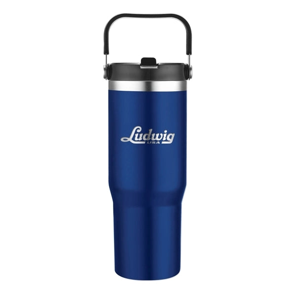 30 Oz. Travel Mug with Handle