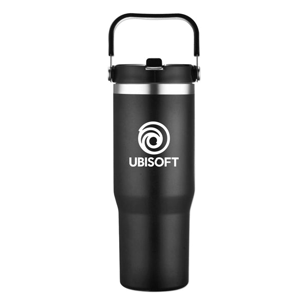 30 Oz. Travel Mug with Handle