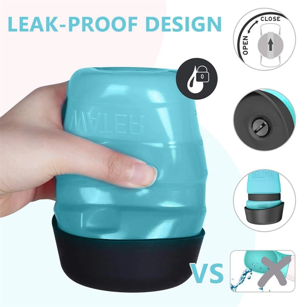 18Oz Leak Proof Pet Watering Bottle