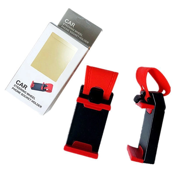 Portable Steering Wheel Phone Holder