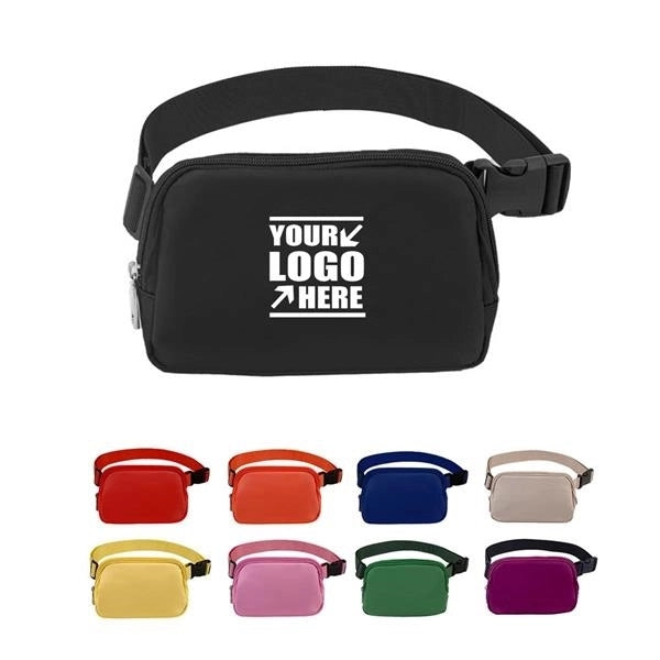 Mini Belt Bag with Adjustable Strap