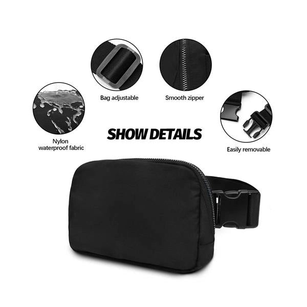 Mini Belt Bag with Adjustable Strap