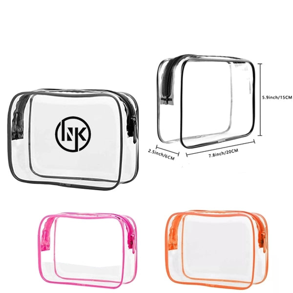 Clear Makeup Bag