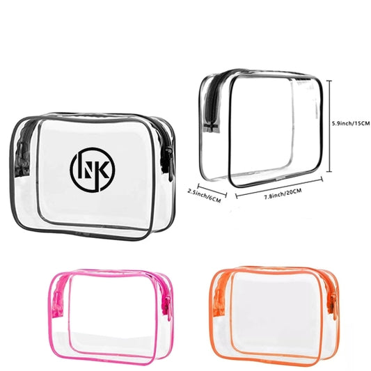 Clear Makeup Bag