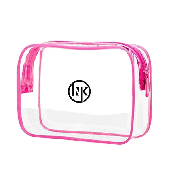 Clear Makeup Bag