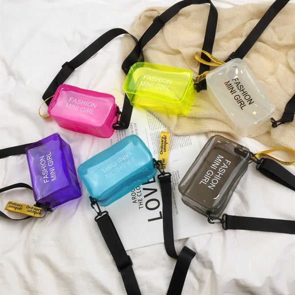 Transparent Jelly Fairy Bag