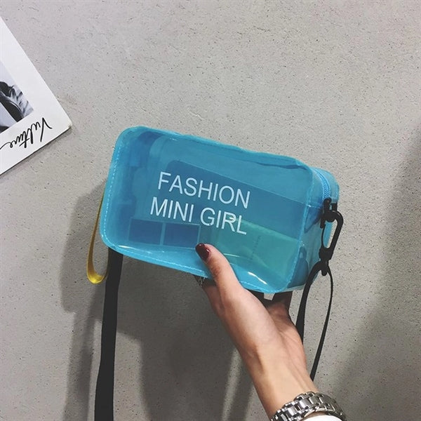 Transparent Jelly Fairy Bag
