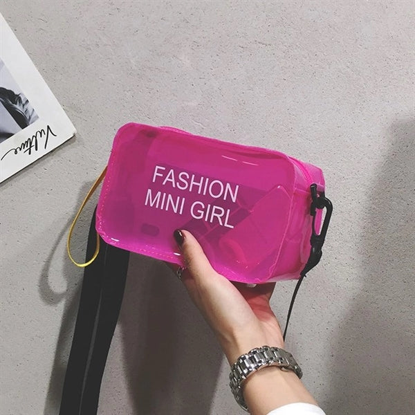 Transparent Jelly Fairy Bag
