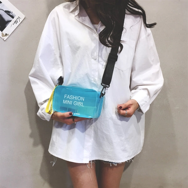 Transparent Jelly Fairy Bag