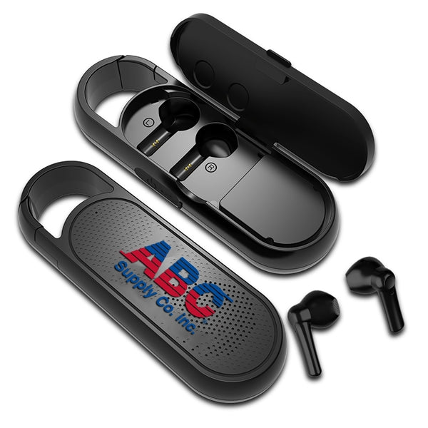 Wireless Earbuds And Bluetooth Speaker Combo 2 in 1