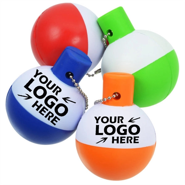 Fishing Bobber Floater Key Tag
