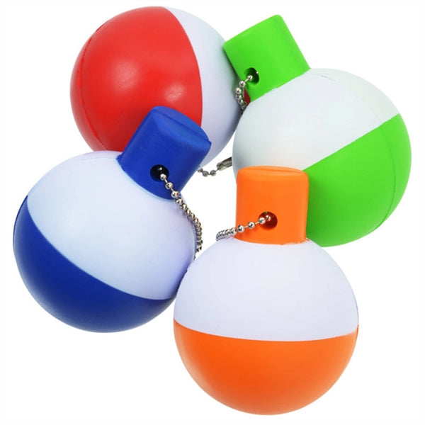 Fishing Bobber Floater Key Tag
