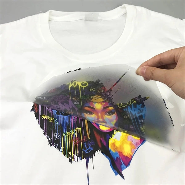 Full Color Heat DTF Transfers