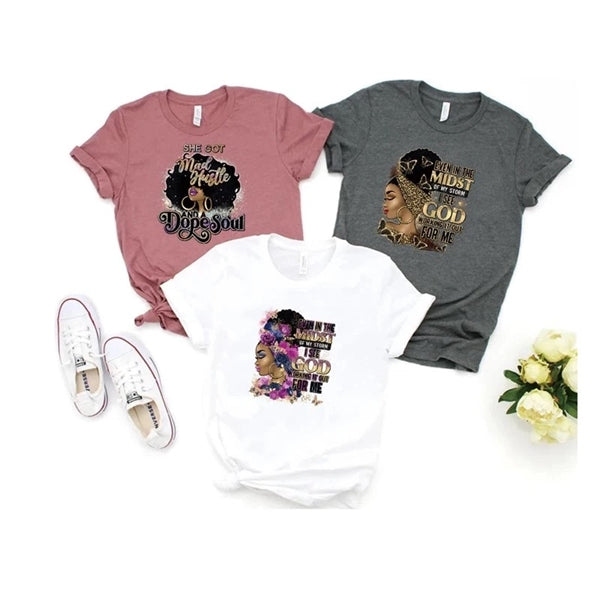 Full Color Heat DTF Transfers