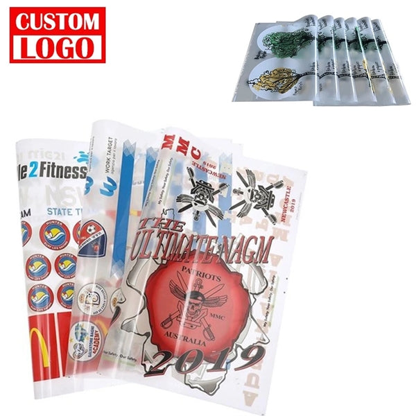 Full Color Heat DTF Transfers