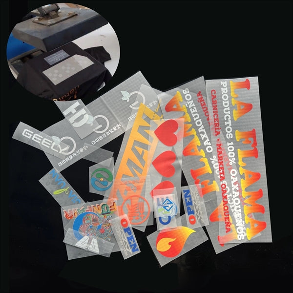 Full Color Heat DTF Transfers