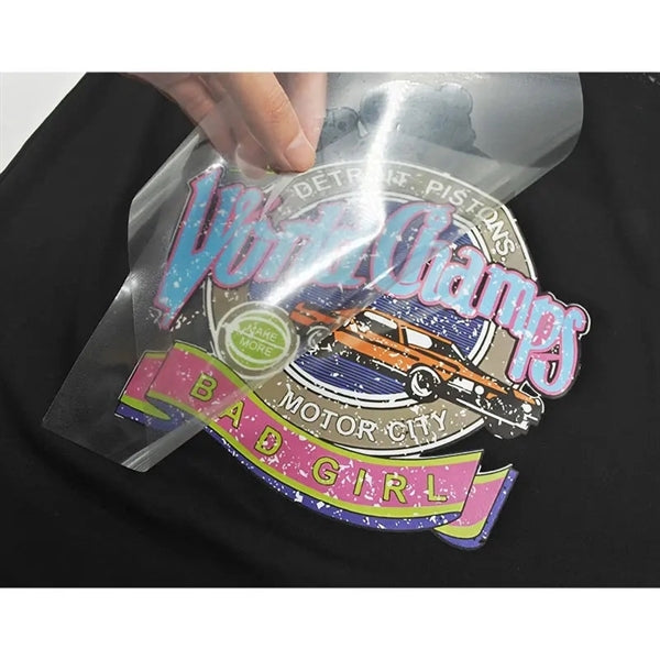 Full Color Heat DTF Transfers