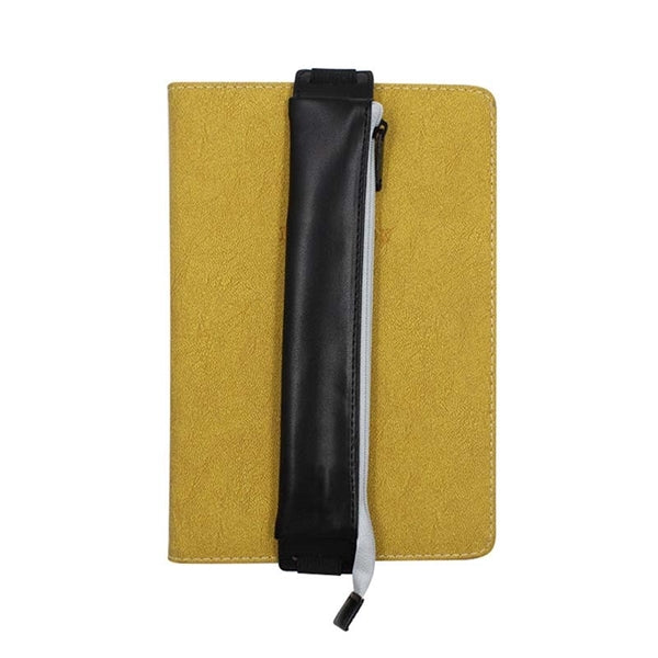 Notebook Pencil Pouch with Elastic Band