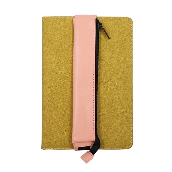 Notebook Pencil Pouch with Elastic Band