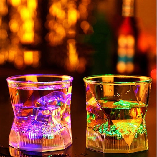 LED Luminous Colorful Flash Light Up Cup