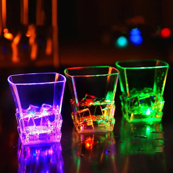 LED Luminous Colorful Flash Light Up Cup