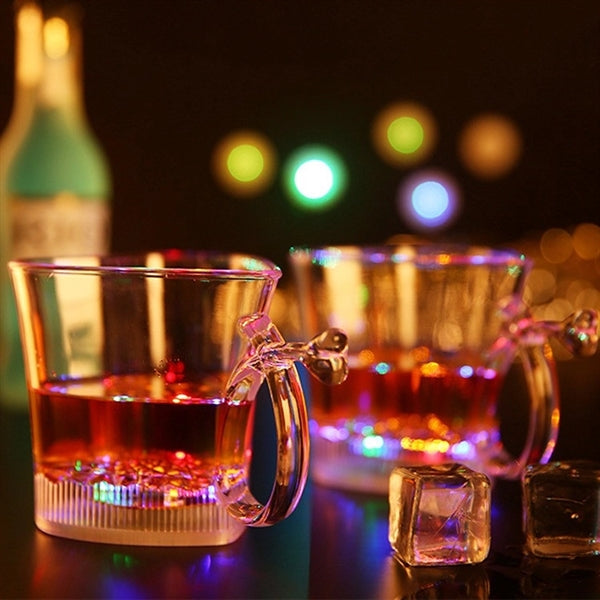 LED Luminous Colorful Flash Light Up Cup