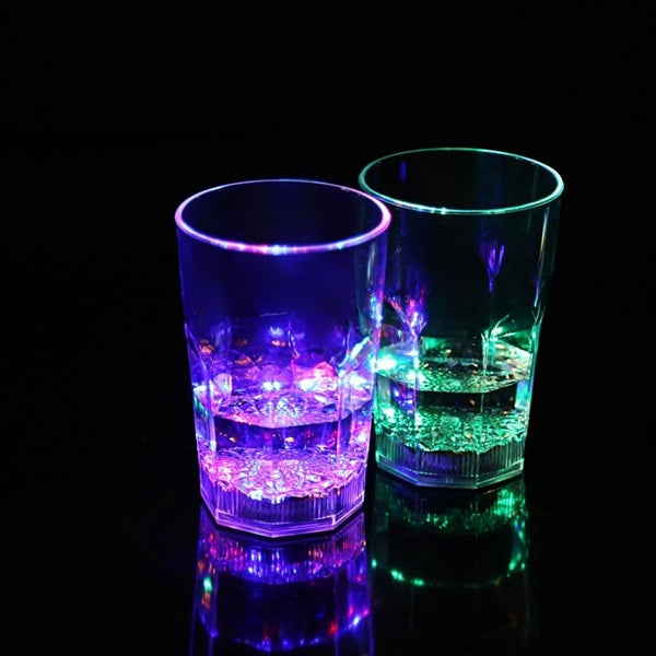 LED Luminous Colorful Flash Light Up Cup