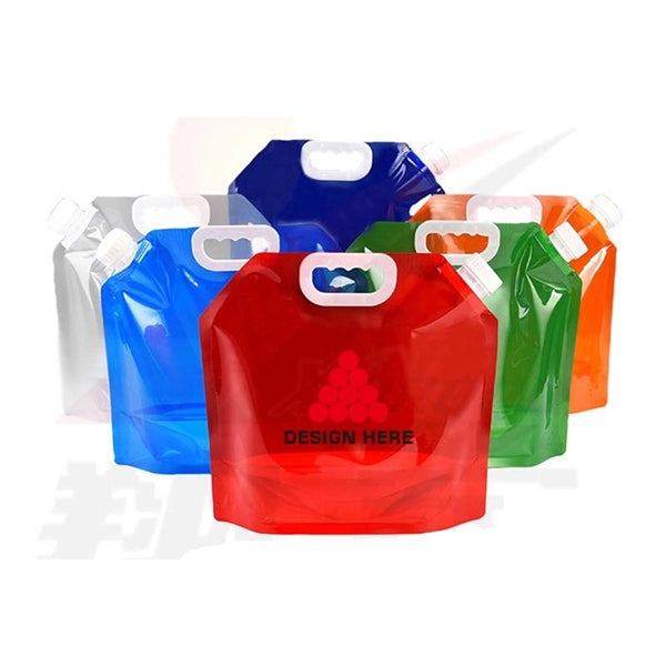 1.3 Gallon Collapsible Water Bags Storage