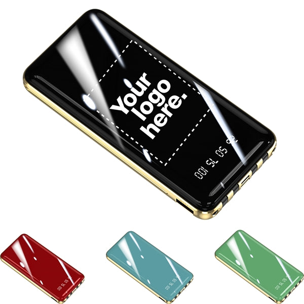 20000 mAh Digital Mobile Power Charger