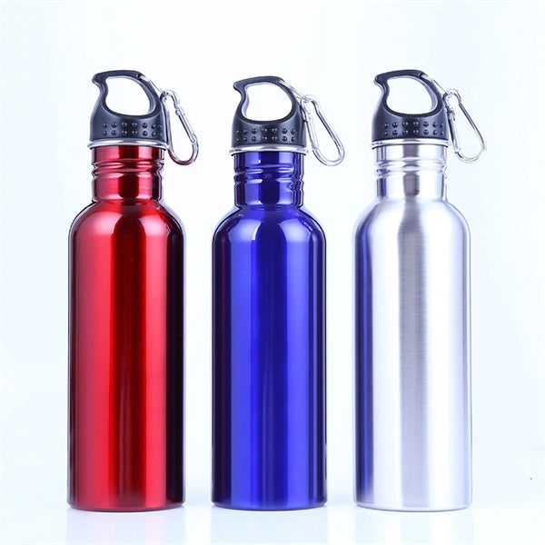 26 oz. BPA Free Stainless Steel Sports Water Bottles