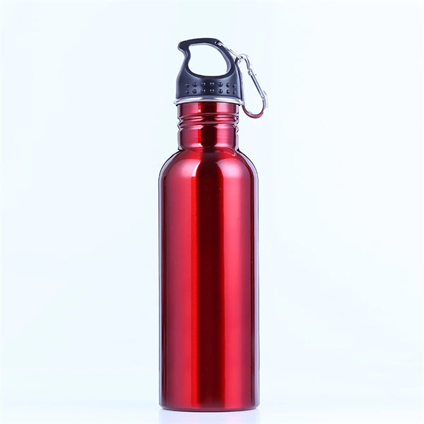 26 oz. BPA Free Stainless Steel Sports Water Bottles