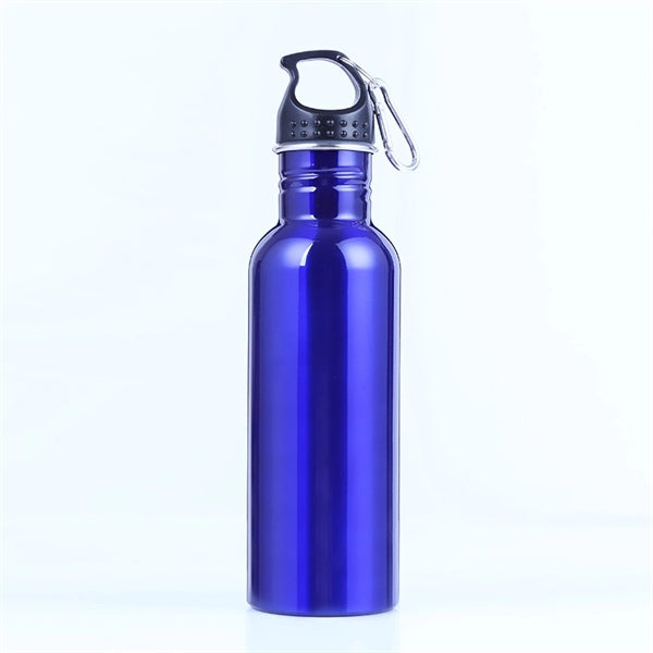 26 oz. BPA Free Stainless Steel Sports Water Bottles