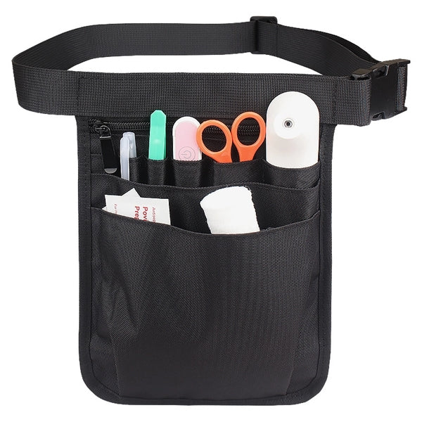 Nurse Fanny Pack Multi Compartment Medical Tool Waist Bag