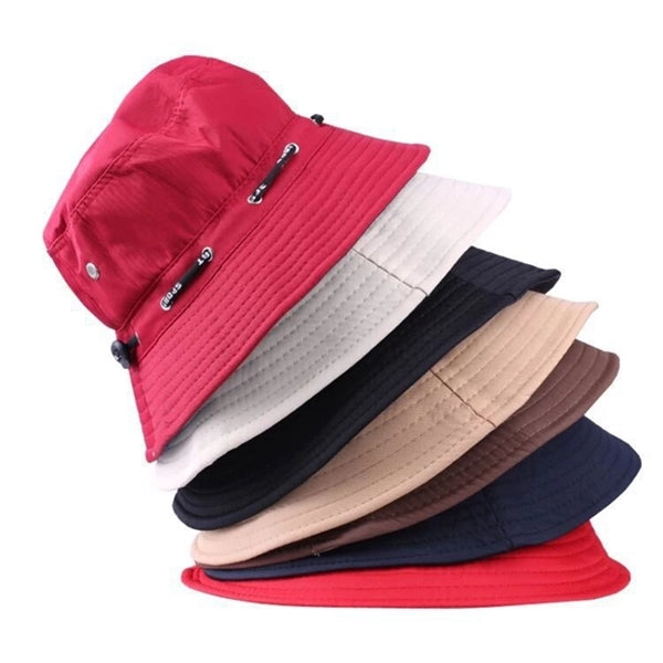 Unisex Summer Travel Bucket Hats