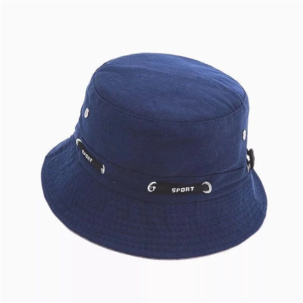 Unisex Summer Travel Bucket Hats