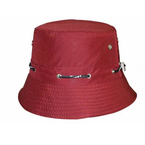 Unisex Summer Travel Bucket Hats