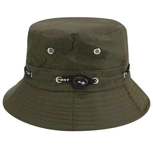 Unisex Summer Travel Bucket Hats