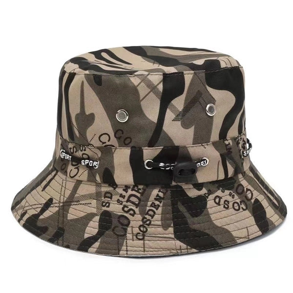 Unisex Summer Travel Bucket Hats