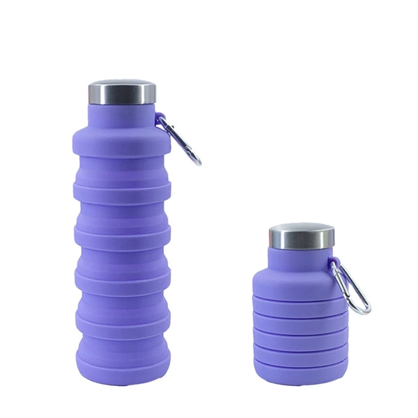 18 Oz Silicone Collapsible Bottle