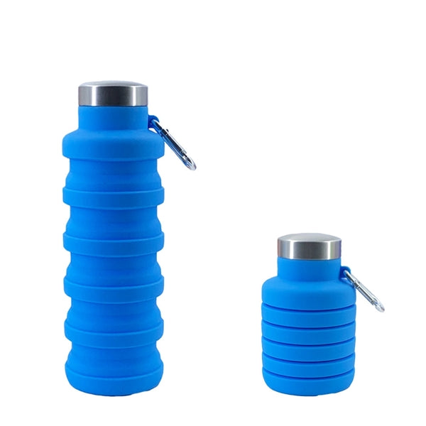 18 Oz Silicone Collapsible Bottle